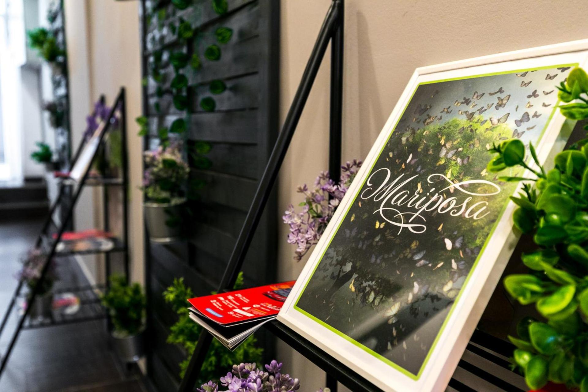 Mariposa Apartments บูดาเปสต์ ภายนอก รูปภาพ