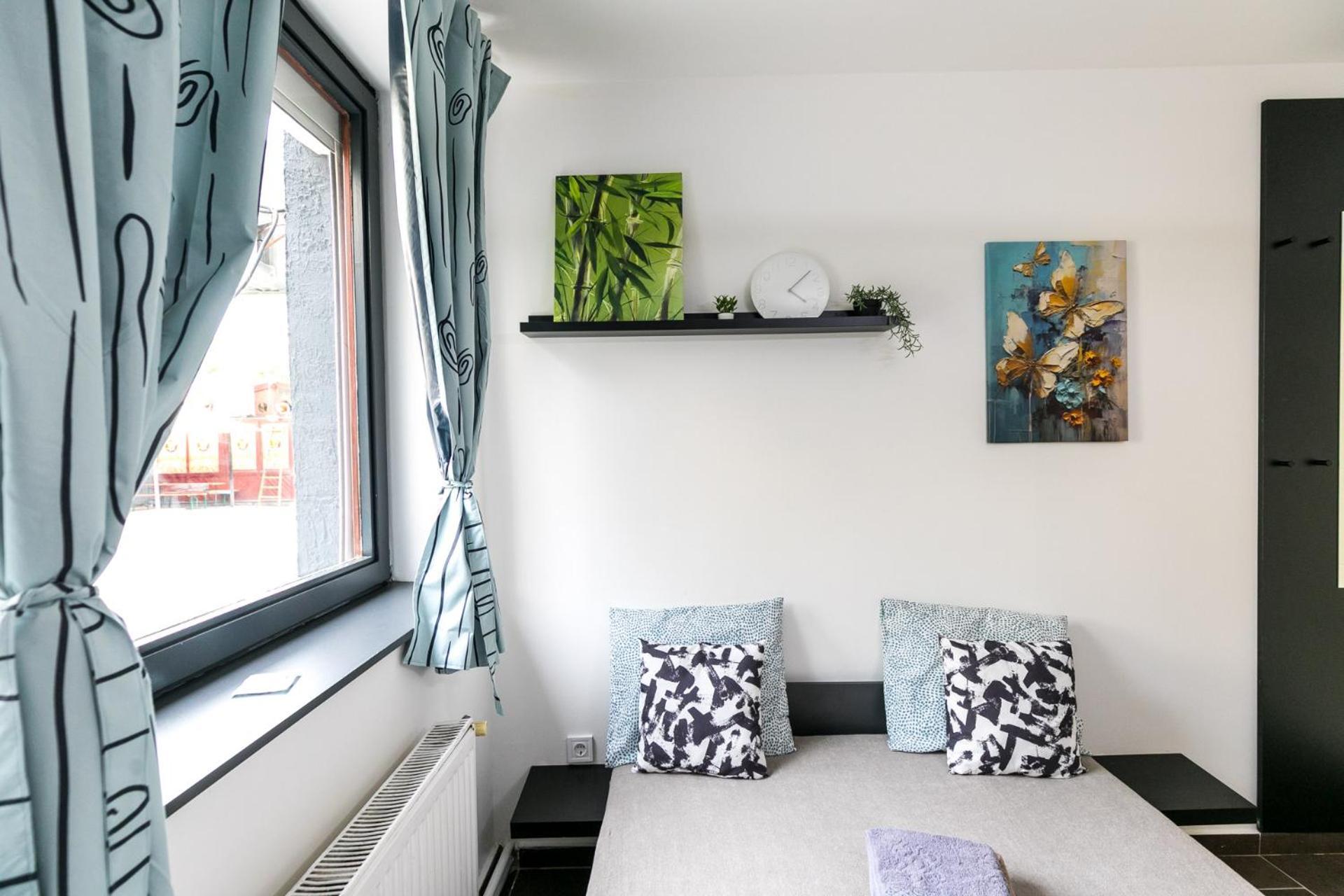 Mariposa Apartments บูดาเปสต์ ภายนอก รูปภาพ