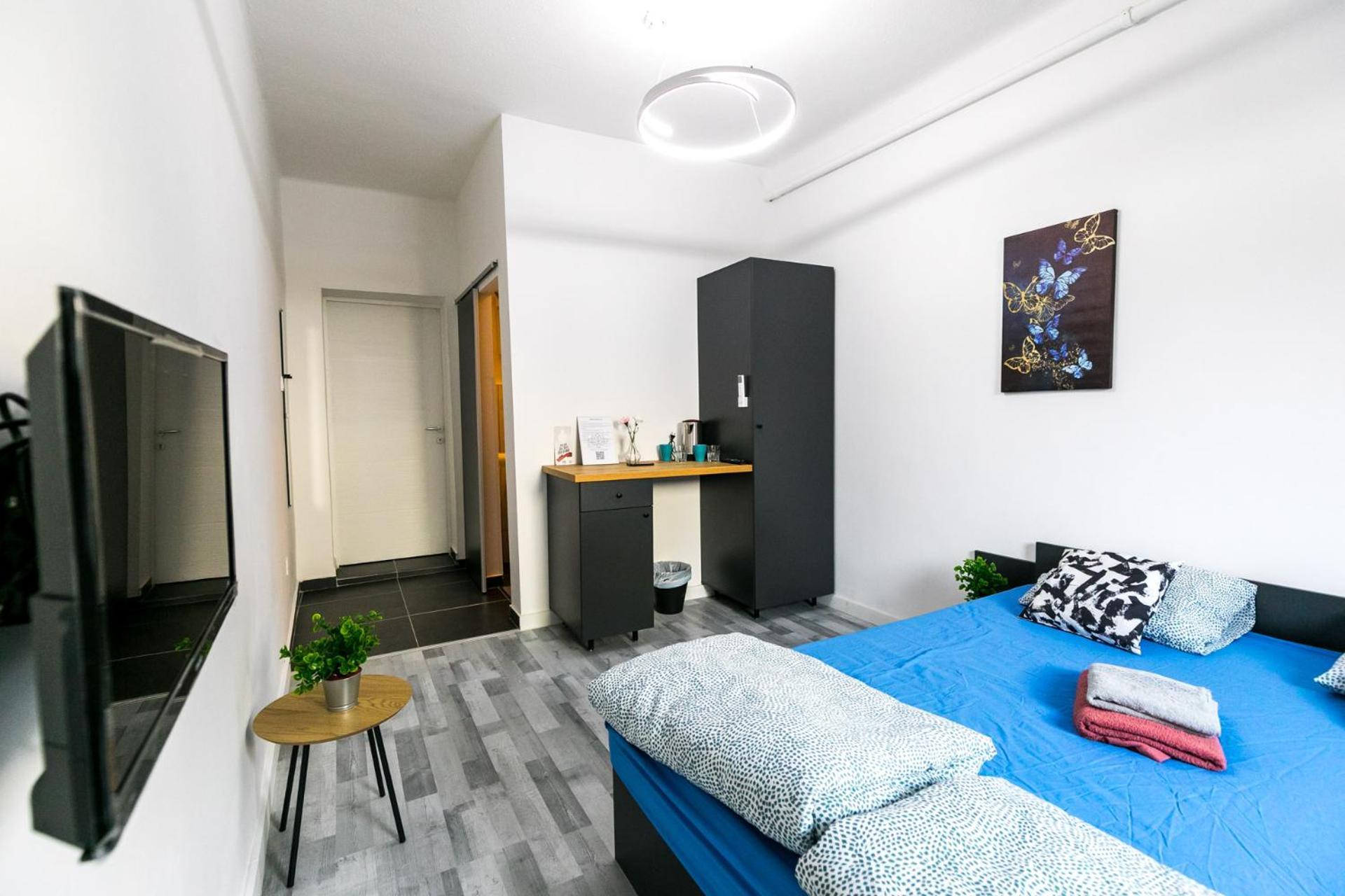 Mariposa Apartments บูดาเปสต์ ภายนอก รูปภาพ