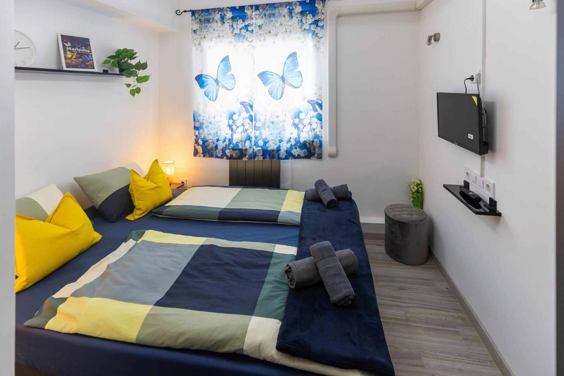 Mariposa Apartments บูดาเปสต์ ภายนอก รูปภาพ