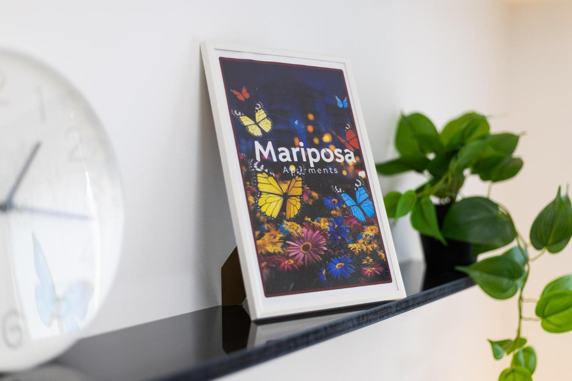 Mariposa Apartments บูดาเปสต์ ภายนอก รูปภาพ
