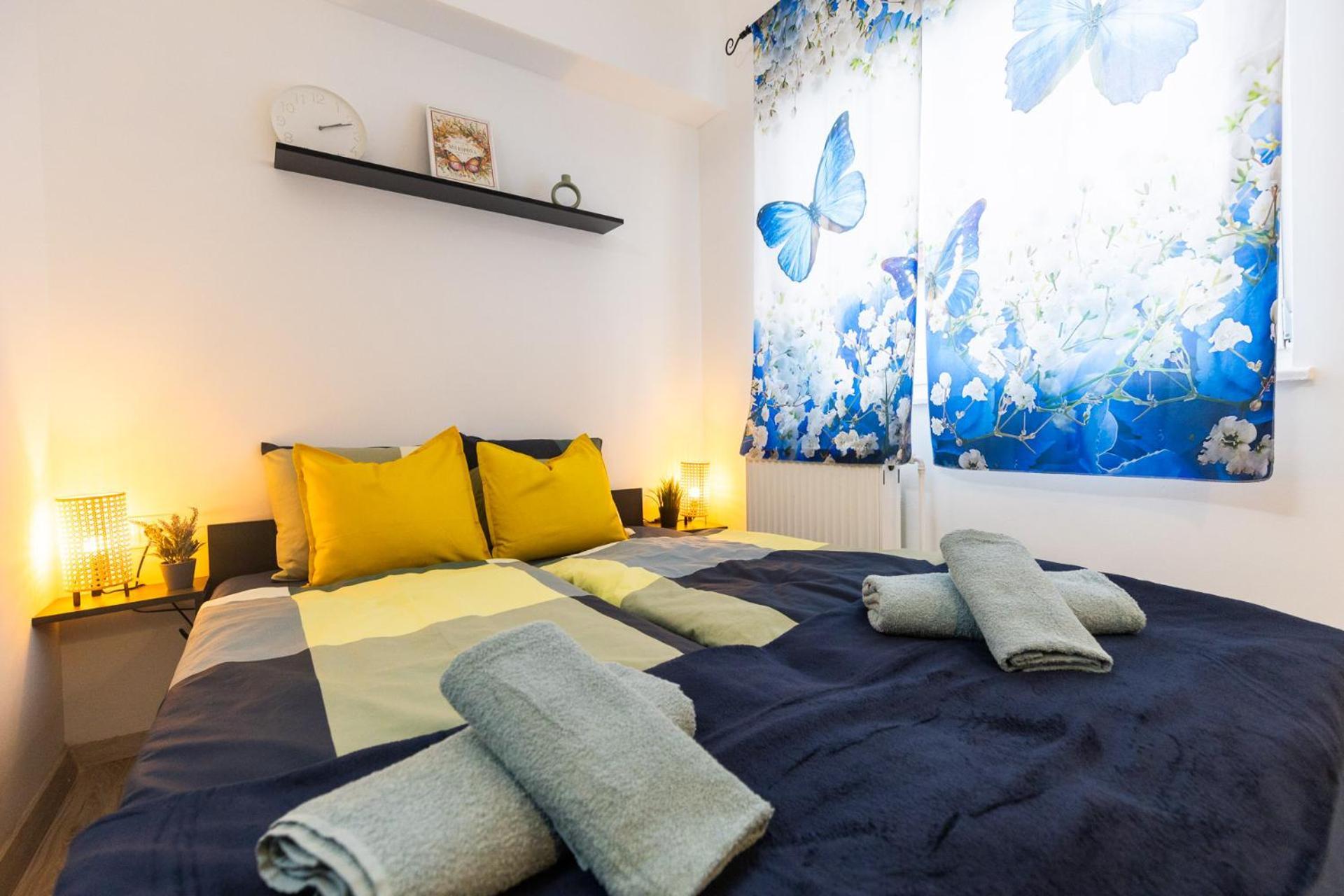 Mariposa Apartments บูดาเปสต์ ภายนอก รูปภาพ