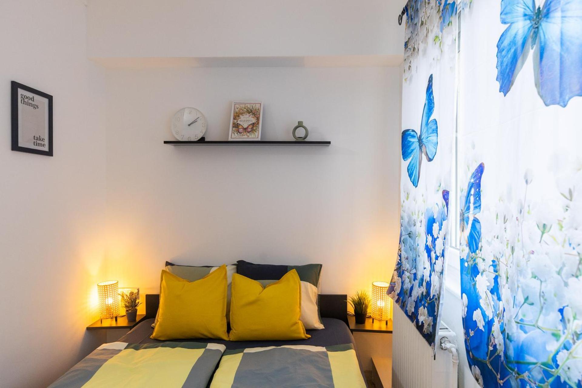 Mariposa Apartments บูดาเปสต์ ภายนอก รูปภาพ