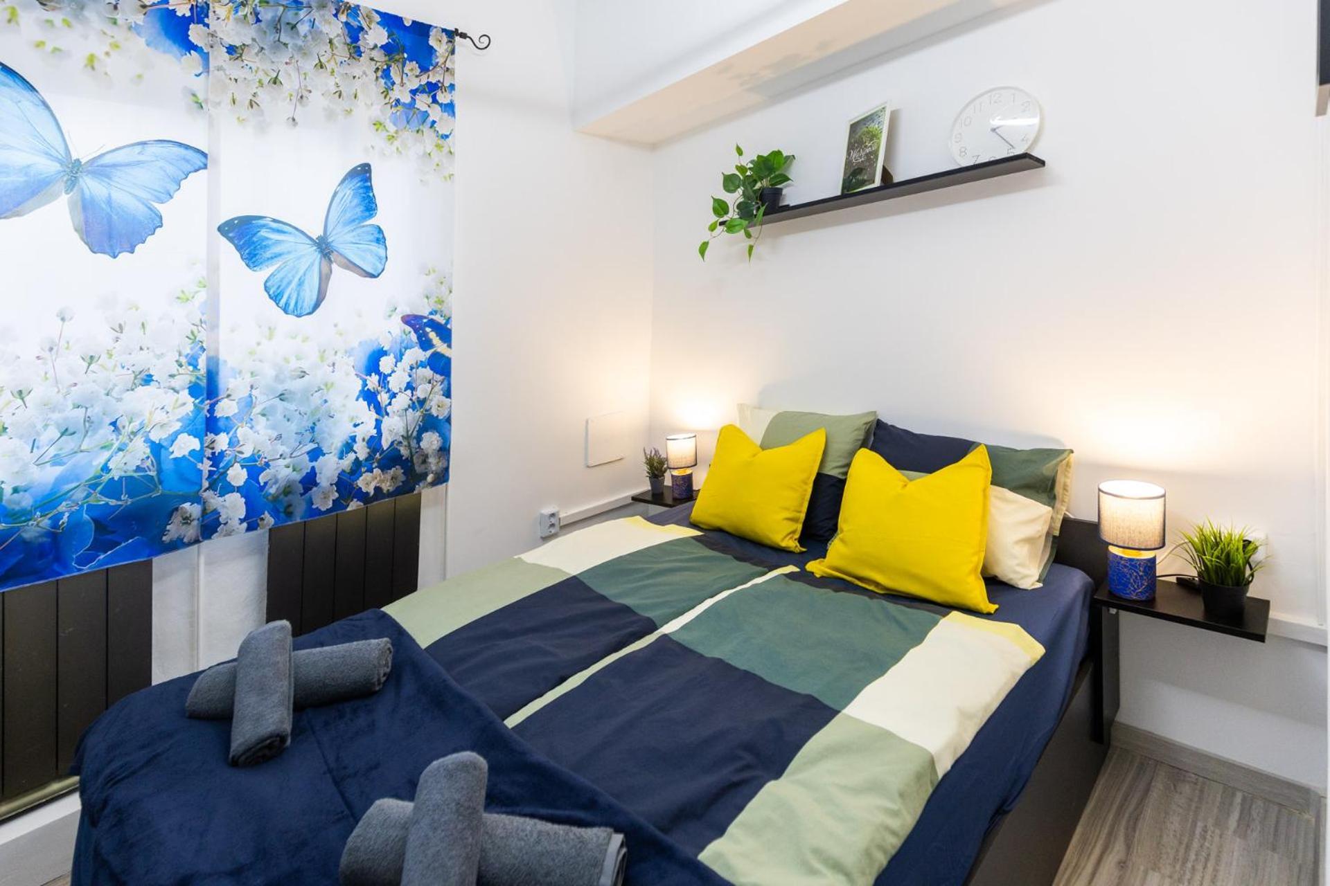 Mariposa Apartments บูดาเปสต์ ภายนอก รูปภาพ